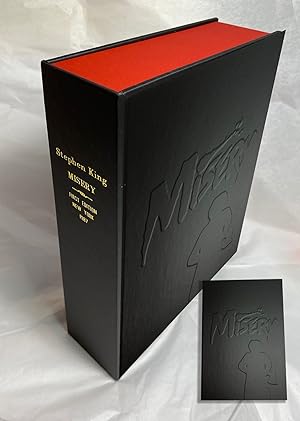 MISERY - Custom Clamshell Case Only. (NO BOOK INCLUDED)