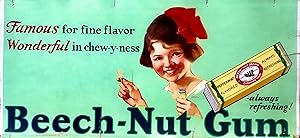 [ADVERTISING] Beech-Nut Gum Famous for fine flavor - Wonderful in chew-y-ness