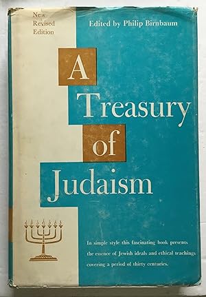 A Treasury of Judaism.