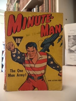 Minute-Man (The One Man Army) and the Mystery of the Spy Ring [Dime Action Book]