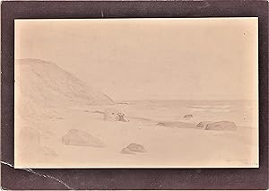 ALBUMEN PRINT (circa 1898) BY PITTSBURGH PHOTOGRAPHER W. S. BELL