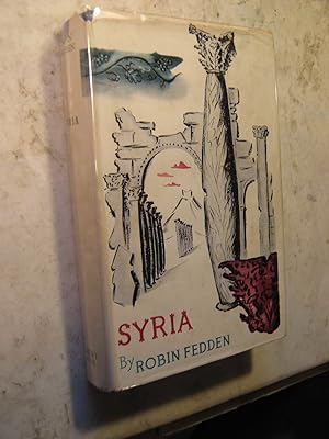 Syria, an Historical Appreciation