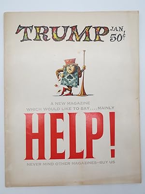 TRUMP MAGAZINE NO. 1 JANUARY 1957