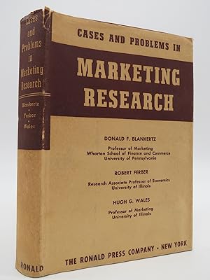 CASES AND PROBLEMS IN MARKETING RESEARCH,