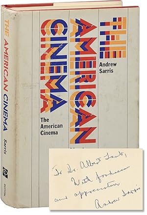 The American Cinema (Signed First Edition)