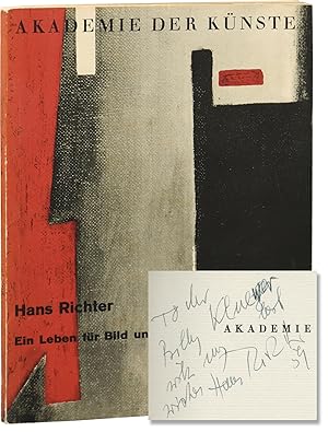 Ein Leben fur Bild und Film [A Life for Picture and Film] (First Edition, inscribed by the author)