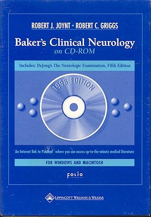 Baker's Clinical Neurology on CD-ROM (1998 Edition)