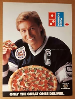 Only the Great Ones Deliver - with Wayne Gretzky on Front
