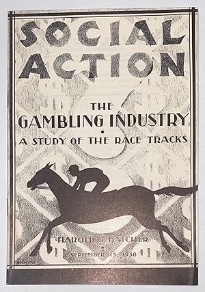 The Gambling Industry: A Case Study of Race Track Gambling in New Hampshire