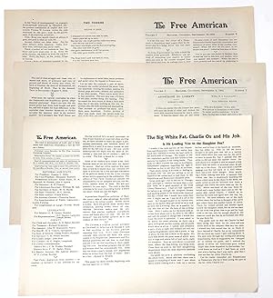 The Free American [three issues: 1, 2, 5]