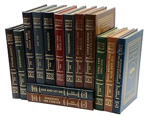 The Ian Fleming James Bond Easton Press Collection, in Fourteen Volumes: Thunderball, On Her Maje...