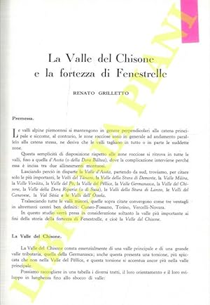 La Valle del Chisone e la fortezza di Fenestrelle.