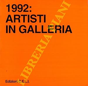 1992: artisti in galleria.