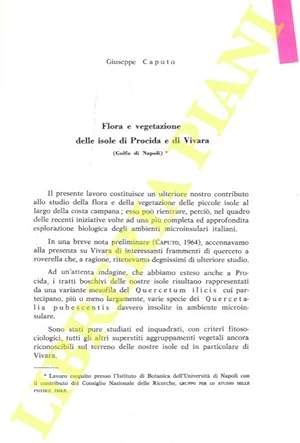 Flora e vegetazione delle isole di Procida e di Vivara (Golfo di Napoli).