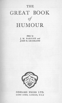 The Great Book of Humour.