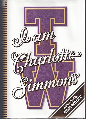 I Am Charlotte Simmons (Signed First Edition)