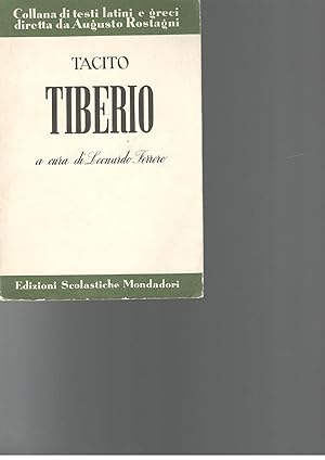 Tiberio: dai libri I-VI degli Annali