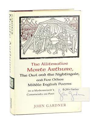 The Alliteratve Morte Arthure, The Owl and the Nightingale, and Five Other Middle English Poems i...