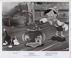 Pinocchio (Collection of five photographs from 1978 re-release of the 1940 animated film)
