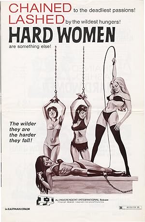 Hard Women [Perrak] (Original pressbook from the US release of the 1970 German film)