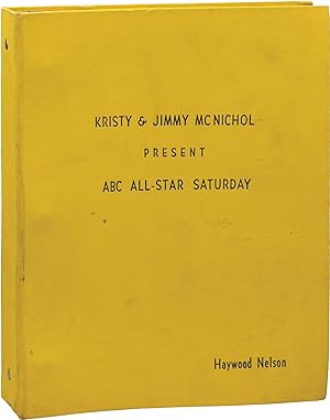 Kristy and Jimmy McNichol Present ABC All-Star Saturday [ABC All-Star Saturday Preview Special] (...