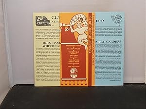 Clarion Publishing - Prospectus and Catalogue (circa 1996) and Clarion Newsletter Numbers 11 & 12...