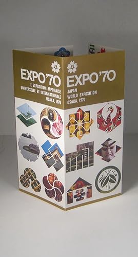 Expo 70. Japan World Exposition, Osaka. L'Exposition japonaise universelle et internationale