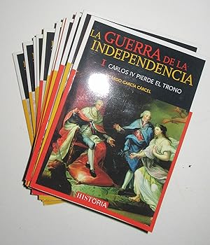 La Guerra de la Independencia : Volumes 1 to 12