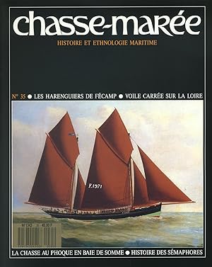 Revue "Le Chasse-Marée" (histoire et ethnologie maritime) n°35, mai 1988 [Sémaphores, Fûtreau, Lo...