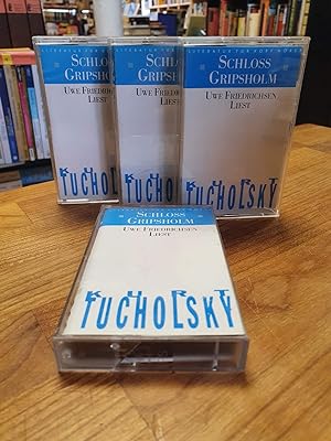 Schloß Gripsholm - Uwe Friedrichsen liest Kurt Tucholsky - Hörbuch - 4 Kassetten,