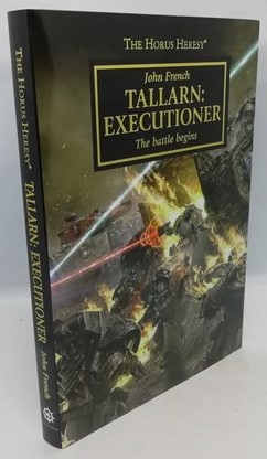 Tallarn: Executioner The battle begins (Signed Limited Edition)