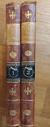 Fables de J. La Fontaine (2 Volume set)