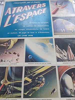 à travers l'espace encyclopédie par le timbre