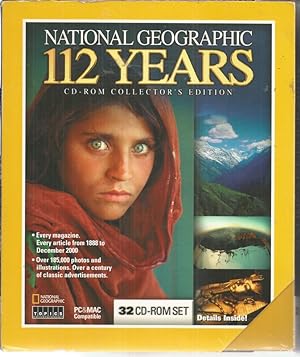 National Geographic 112 Years - 32 CD-Rom Boxed Set