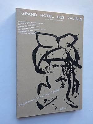Grand Hôtel des Valises / Locataire : Dotremont