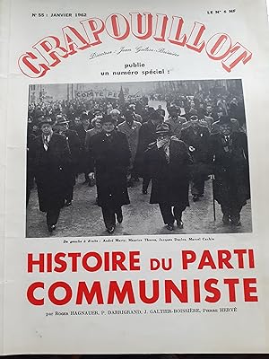 histoire du parti communiste