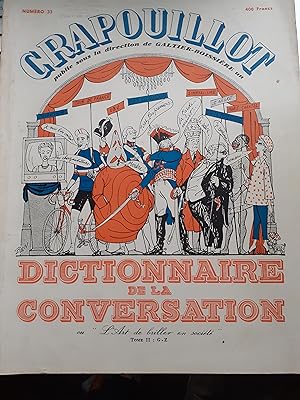 dictionnaire de la conversation
