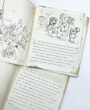 Two Original Illustrator's Mockups for THE DEVIL'S TAIL