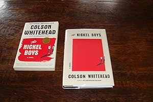 The Nickel Boys (signed first printing + 1st printing softcover)