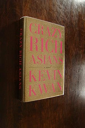 Crazy Rich Asians (first printing)