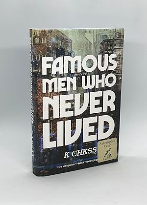 Famous Men Who Never Lived (Signed First U.S. Edition)