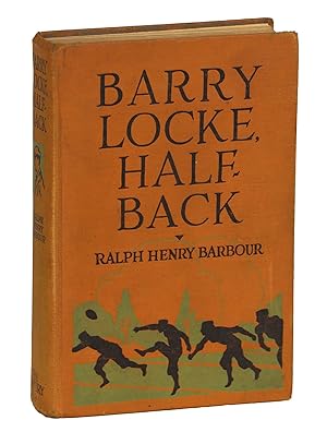 Barry Locke Half-Back