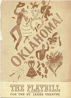 Vintage Playbill: "Oklahoma!"