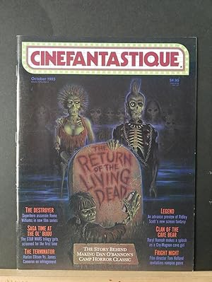 Cinefantastique October 1985 Vol 15 #4 (Return of the Living Dead issue)