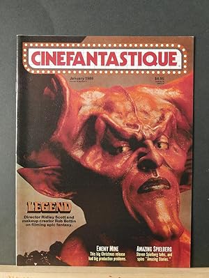 Cinefantastique. January 1986. Volume 15 #5 (Legend)