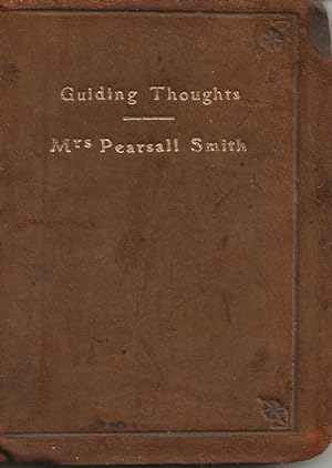 From the Writings of Mrs Pearsall Smith