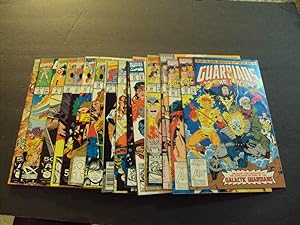 18 Iss Guardians Of The Galaxy Annual #1;#4,8,10-11,14,16-17,19,22,26-29,31-32,34-35