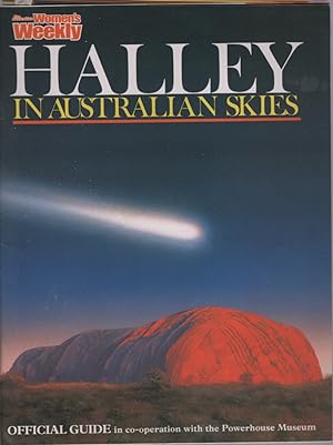 HALLEY IN AUSTRALIAN SKIES WITH LIFTOUT MAP Australian Women's Weekly in Co-Operation with the Po...