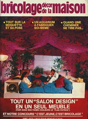 Bricolage d cor de la maison n 82 : Tout un "salon design" en un seul meuble - Collectif