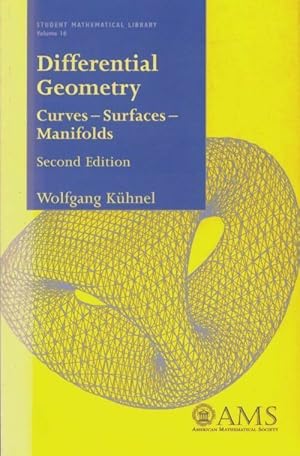 Differential geometry. Curves - surfaces - manifolds - Wolfgang Kuhnel
